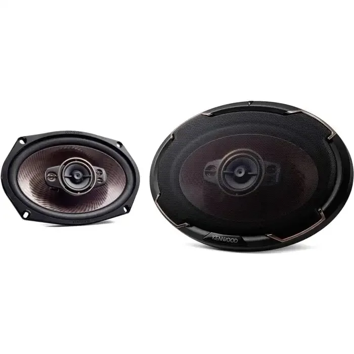 Difco High-Efficiency Oval Coaxial Car Speakers Set