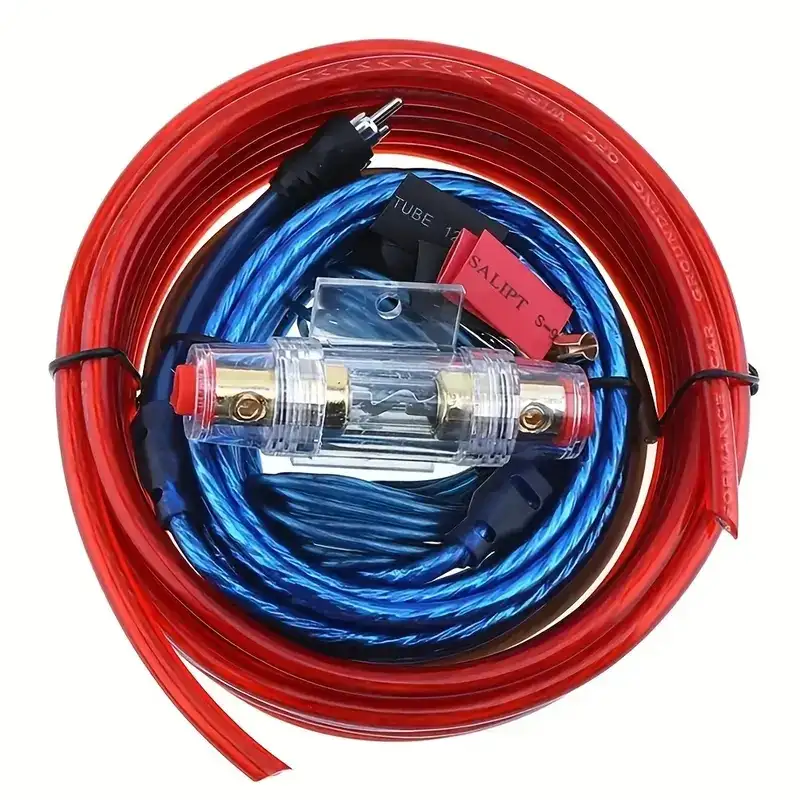 oc-8ga Car Audio Amplifier Wiring & Installation Kit