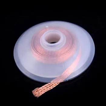 Professional Copper Desoldering Wick Braid (Solder Remover Shield)