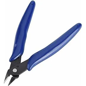 Precision Micro Flush Wire Cutters / Side Diagonal Pliers