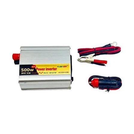 500W Portable Car Power Inverter (12V DC to 220V AC)
