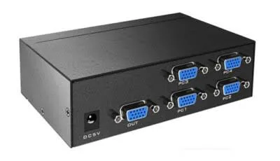 4-Port VGA Video Splitter Box (1 Input to 4 Outputs)