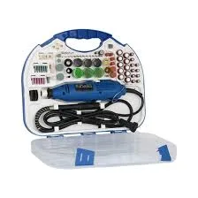 Multi-Purpose Rotary Tool Kit with Accessories