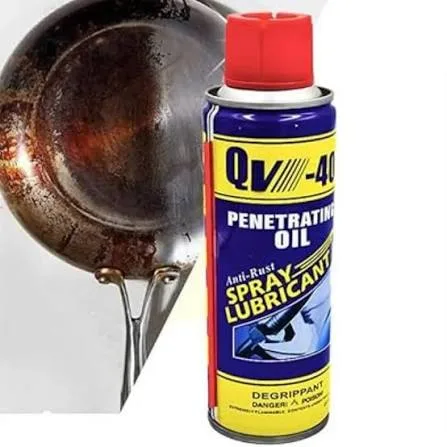 QV40 Multi-Purpose Anti-Rust Remover & Lubricant Spray
