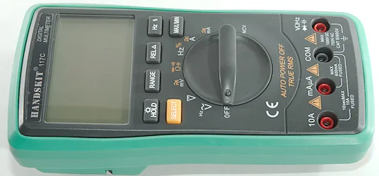 Model 117 Professional Advanced Digital Multimeter