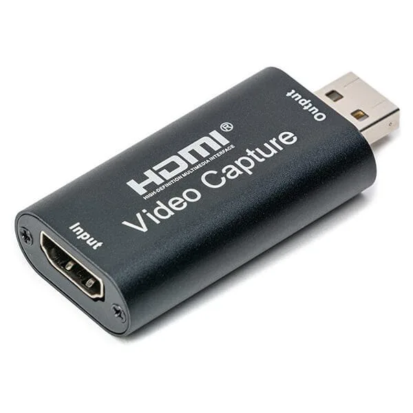HDMI to USB Full HD Video Capture Card for Live