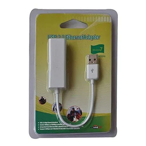 USB to RJ45 Ethernet LAN Network Adapter Card