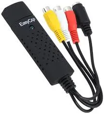 كرت ومحول تسجيل وتحويل الفيديو التناظري إيزي كاب (Ezcap) إلى USB