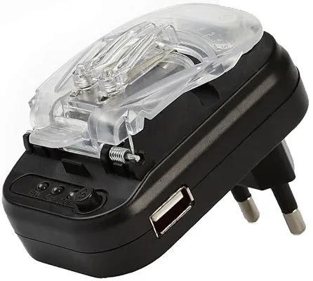 Universal Clip-on Battery Charger  (Frog Charger)