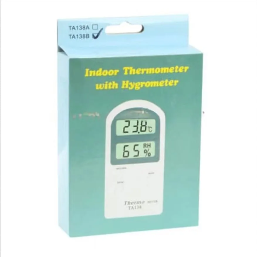 Digital Thermometer Hygrometer Humidity Monitor Meter