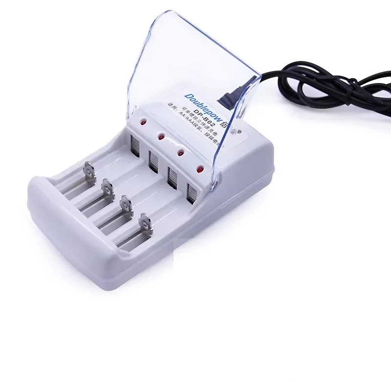 Universal Smart Battery Charger for AA / AAA Ni-MH Batteries