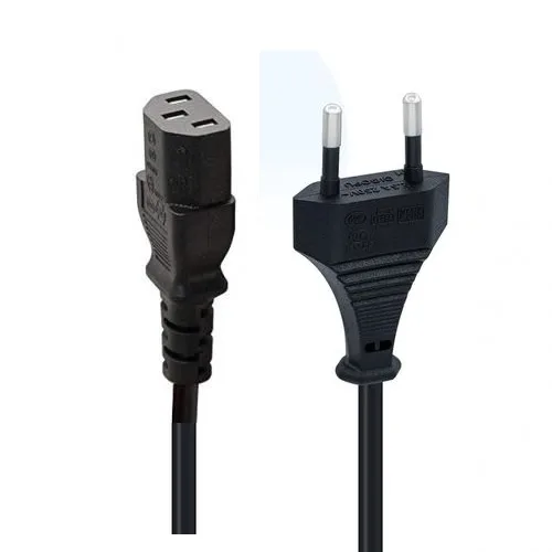 Heavy-Duty Universal PC Computer & Monitor Power Cable (C13)