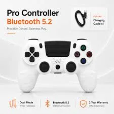 ذراع تحكم لاسلكي لجهاز بلاي ستيشن 4 (DualShock 4)