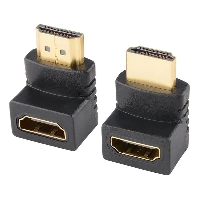 محول كابلات HDMI كوع معكوف