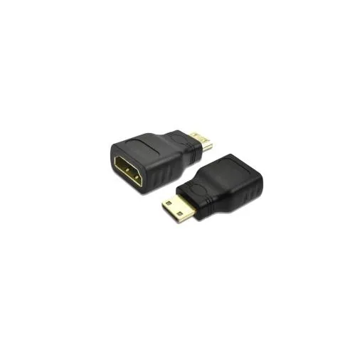 محول ووصلة شاشات من منفذ HDMI قياسي إلى منفذ Mini HDMI