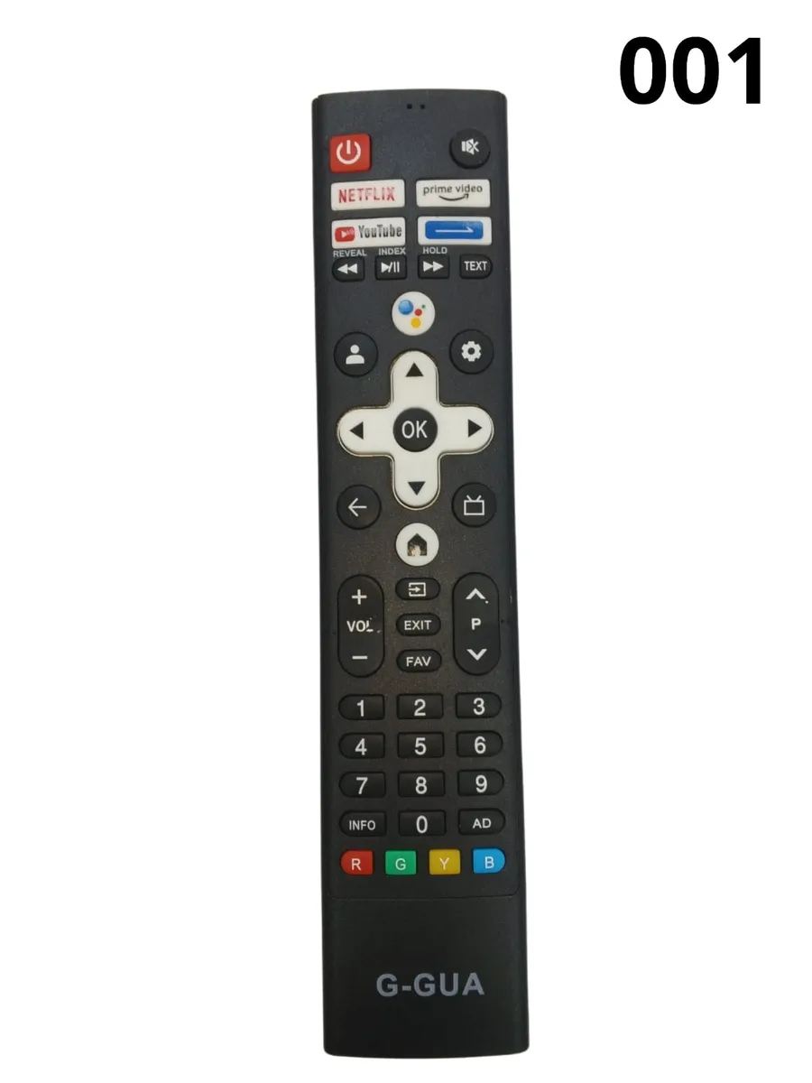Remote Control for G-Guard LED Smart TV