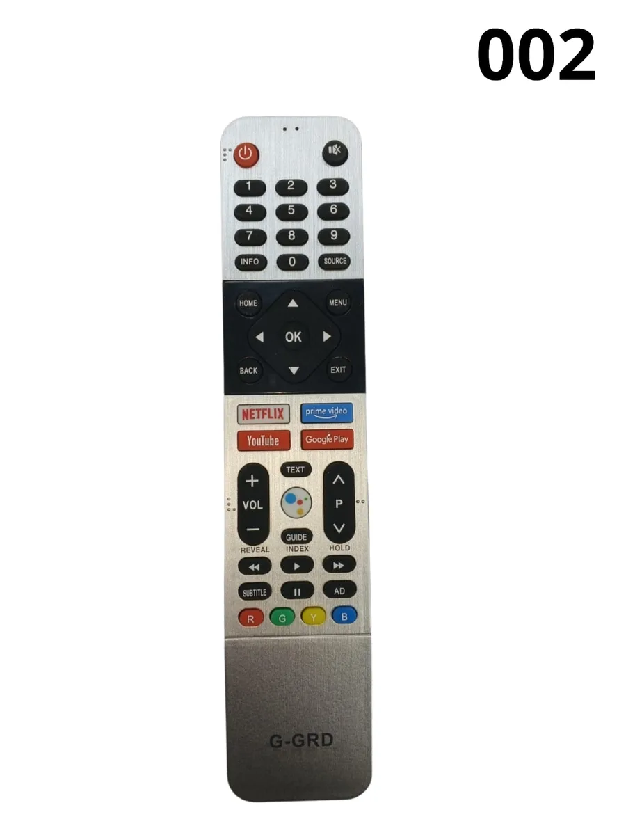 Remote Control for G-Guard LED Smart TV
