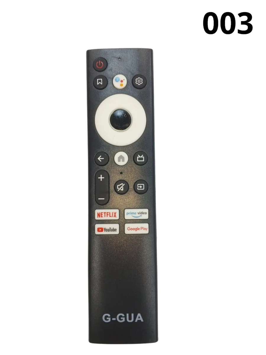 Remote Control for G-Guard LED Smart TV