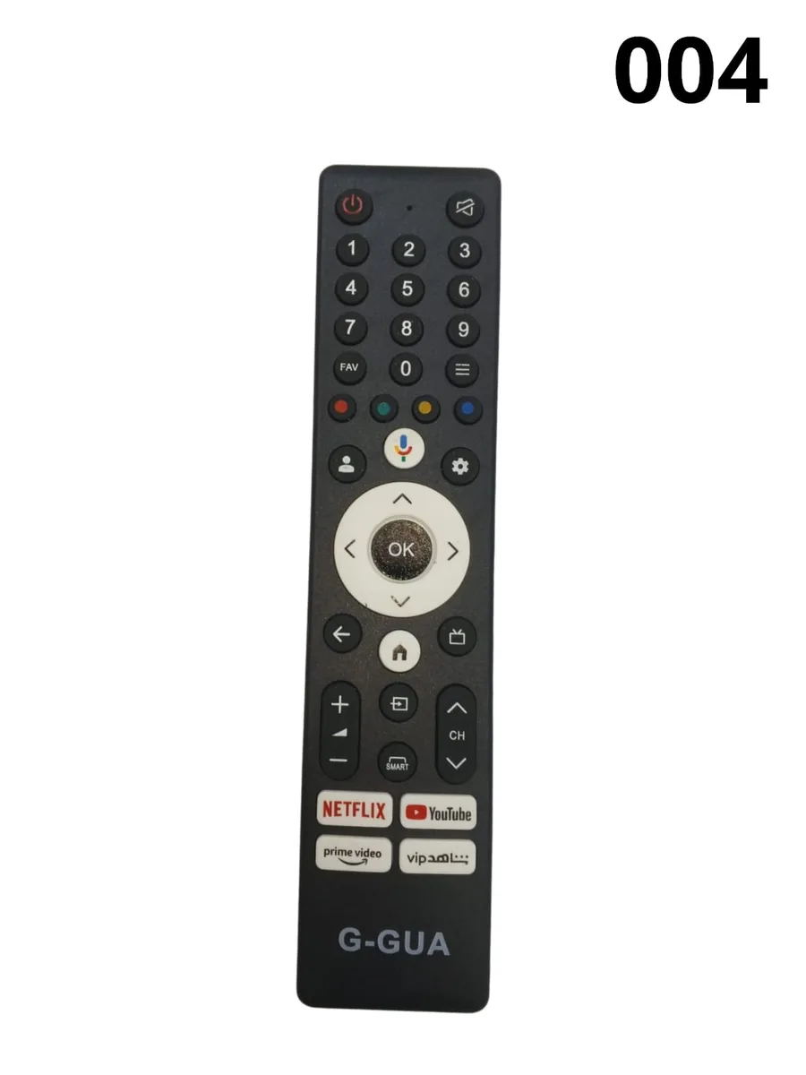 Remote Control for G-Guard LED Smart TV