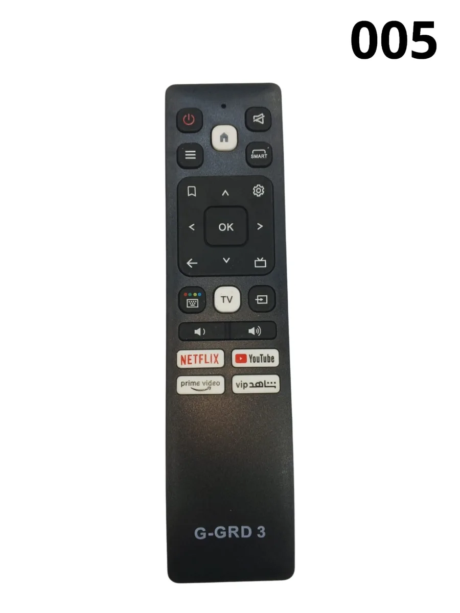 Remote Control for G-Guard LED Smart TV
