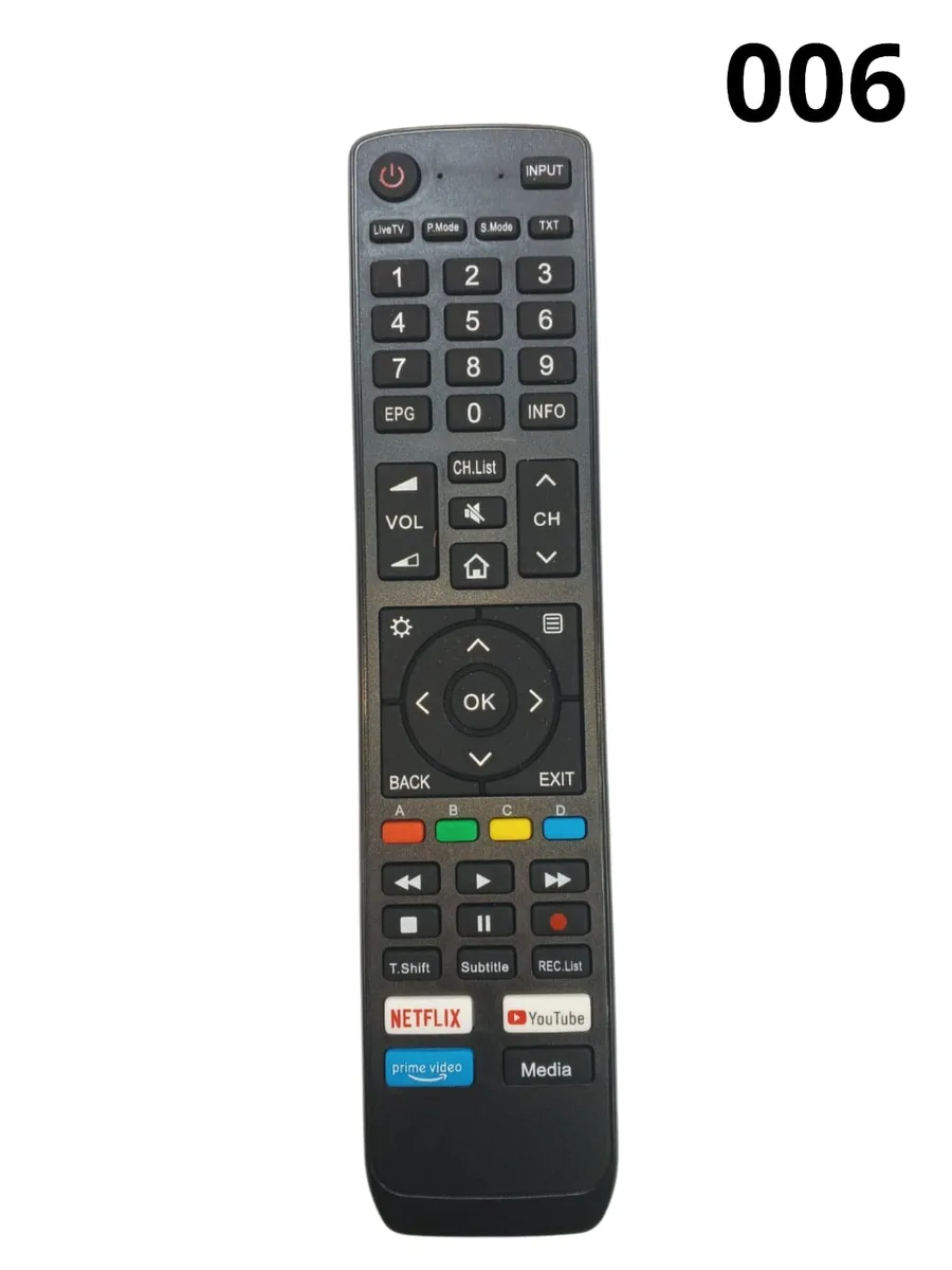 Remote Control for G-Guard LED Smart TV