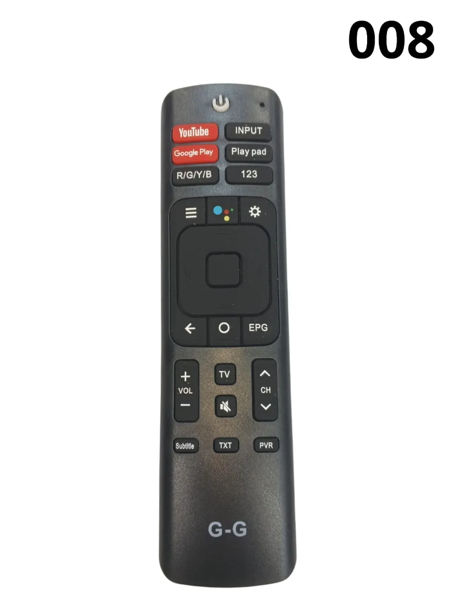 Remote Control for G-Guard LED Smart TV