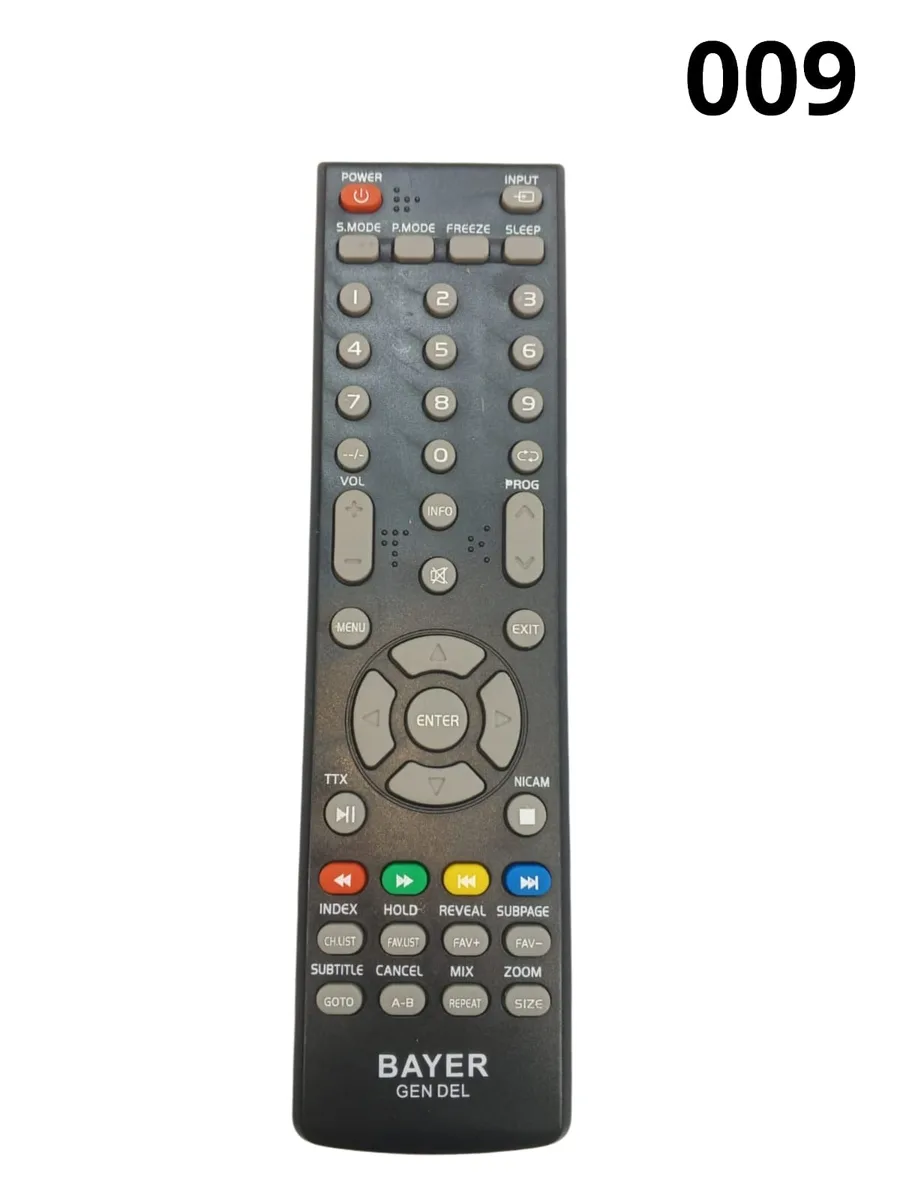 Remote Control for G-Guard LED Smart TV