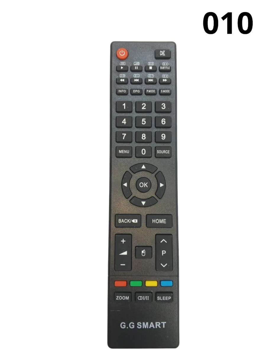 Remote Control for G-Guard LED Smart TV