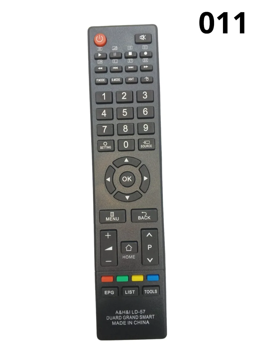 Remote Control for G-Guard LED Smart TV
