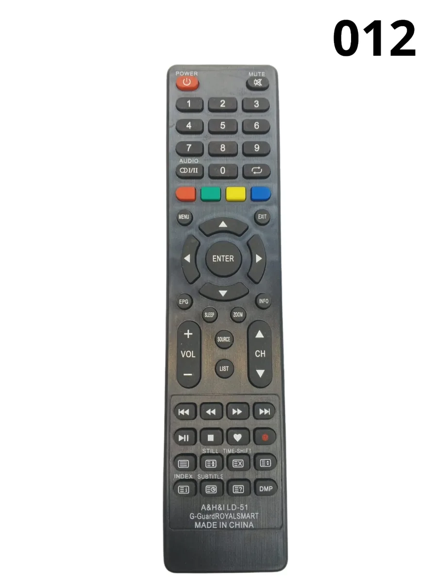 Remote Control for G-Guard LED Smart TV