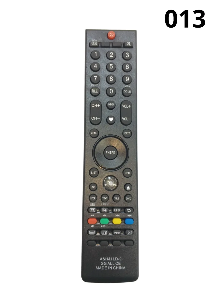 Remote Control for G-Guard LED Smart TV