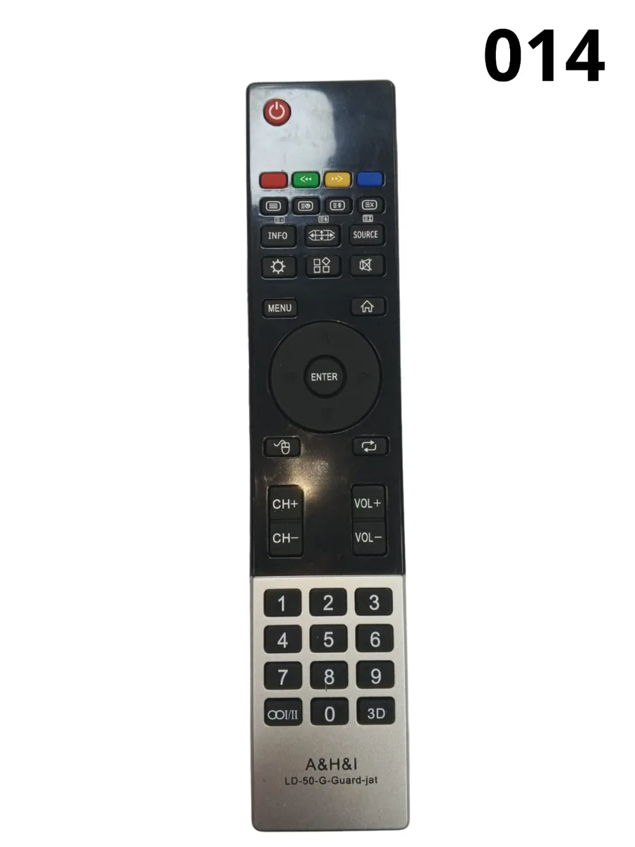 Remote Control for G-Guard LED Smart TV