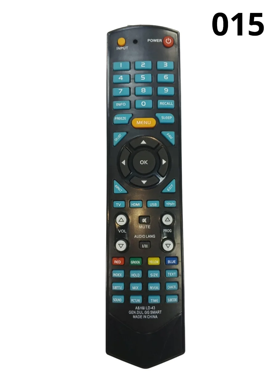 Remote Control for G-Guard LED Smart TV