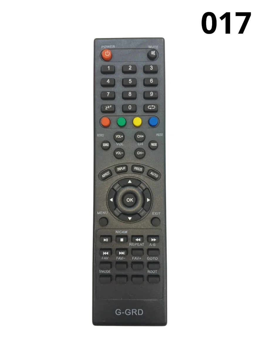 Remote Control for G-Guard LED Smart TV