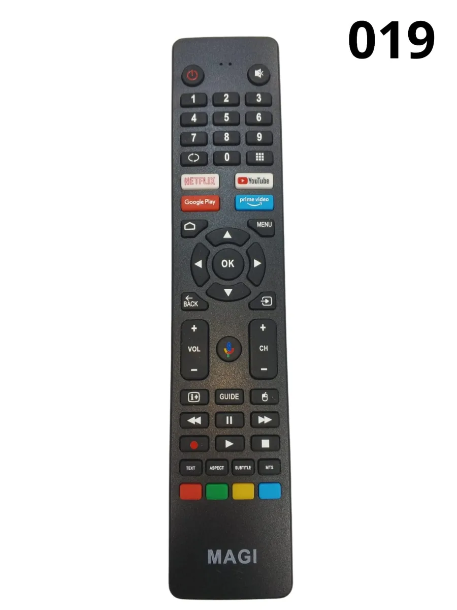 Remote Control for Magic LED Smart TV