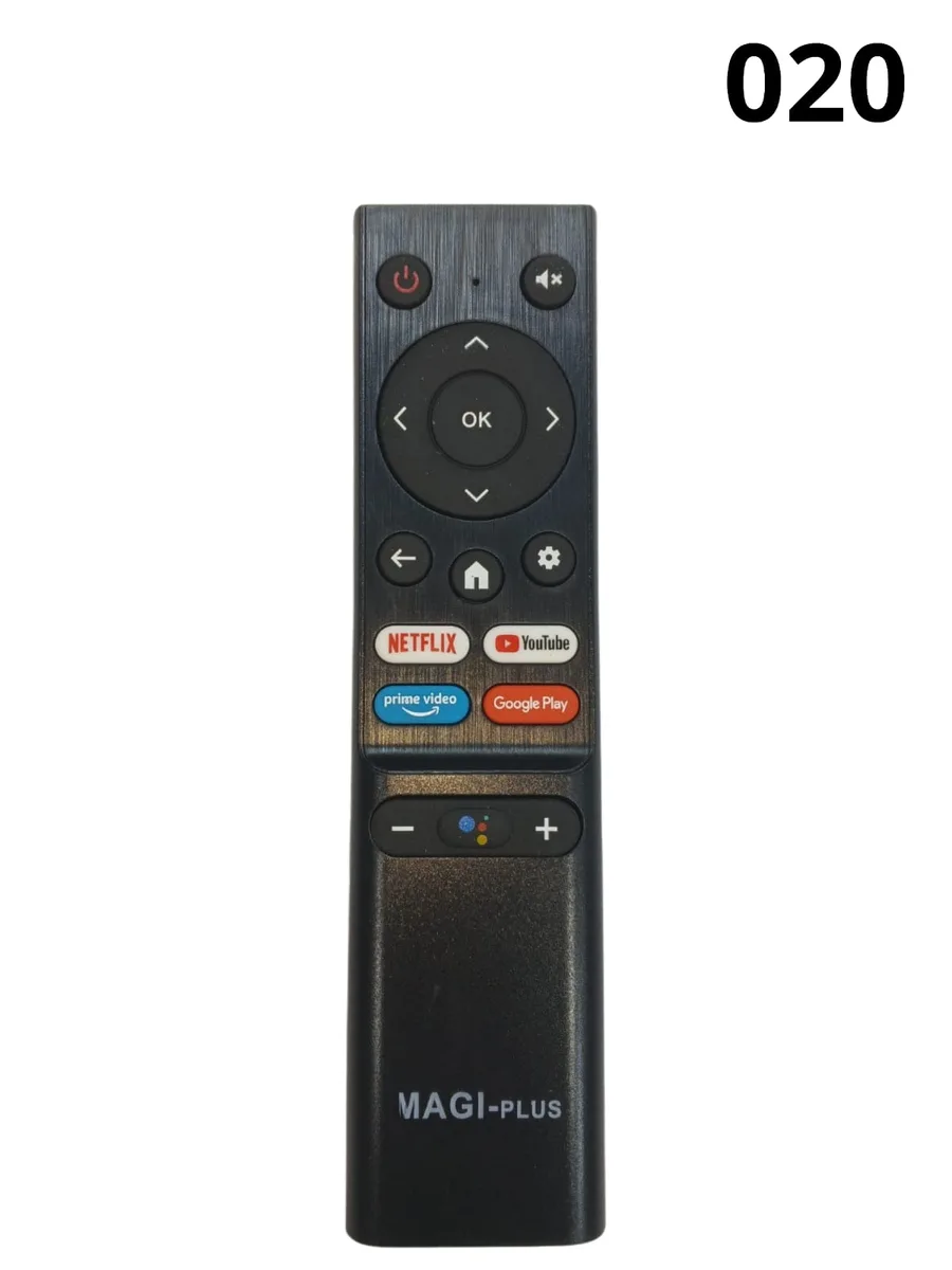 Remote Control for Magic Plus LED Smart TV