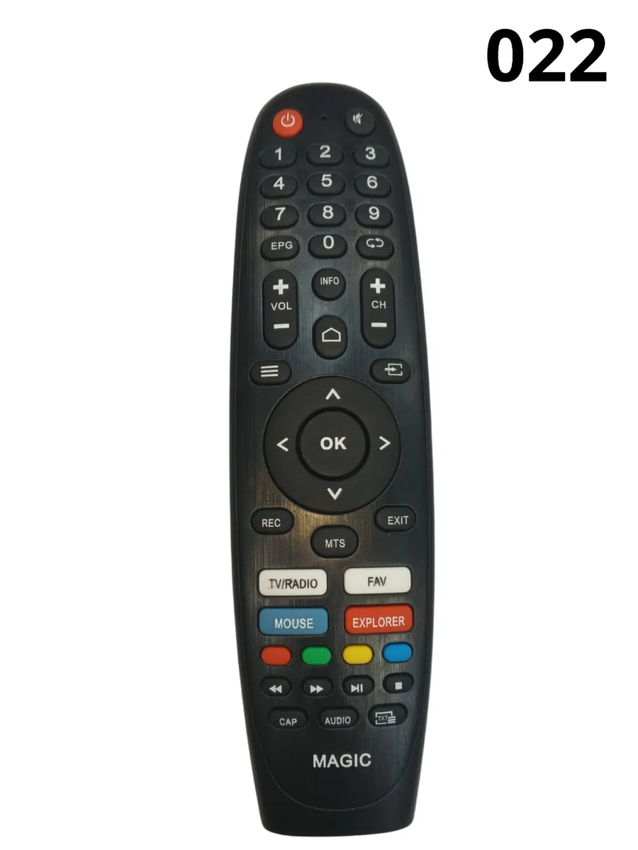 Remote Control for Magic LED Smart TV
