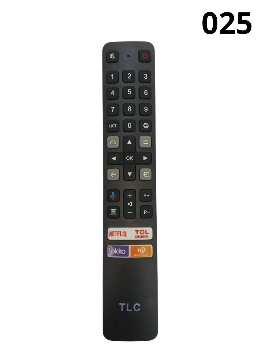 Remote Control for TCL LED Smart TV