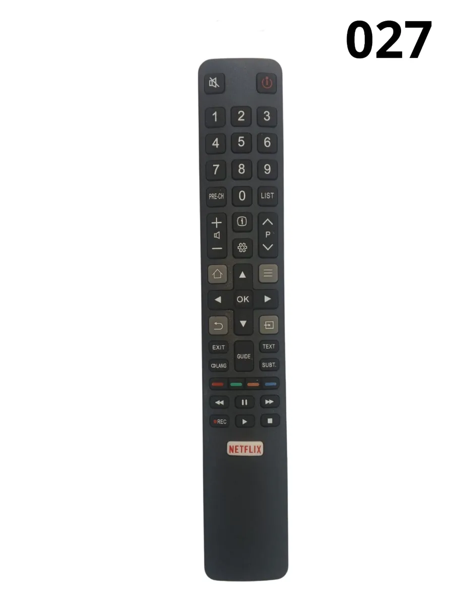 Remote Control for TCL LED Smart TV