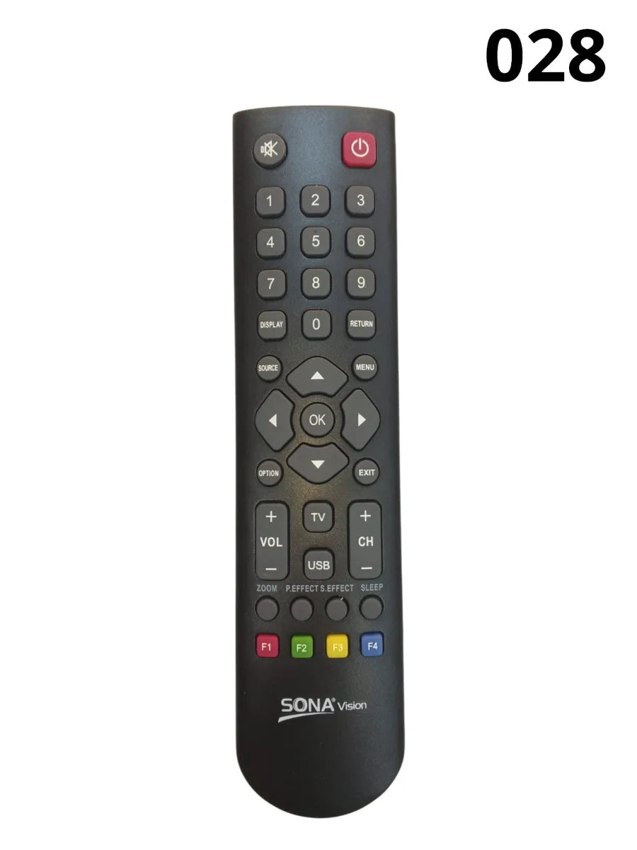 Remote Control for Sona Vision LED Smart TV