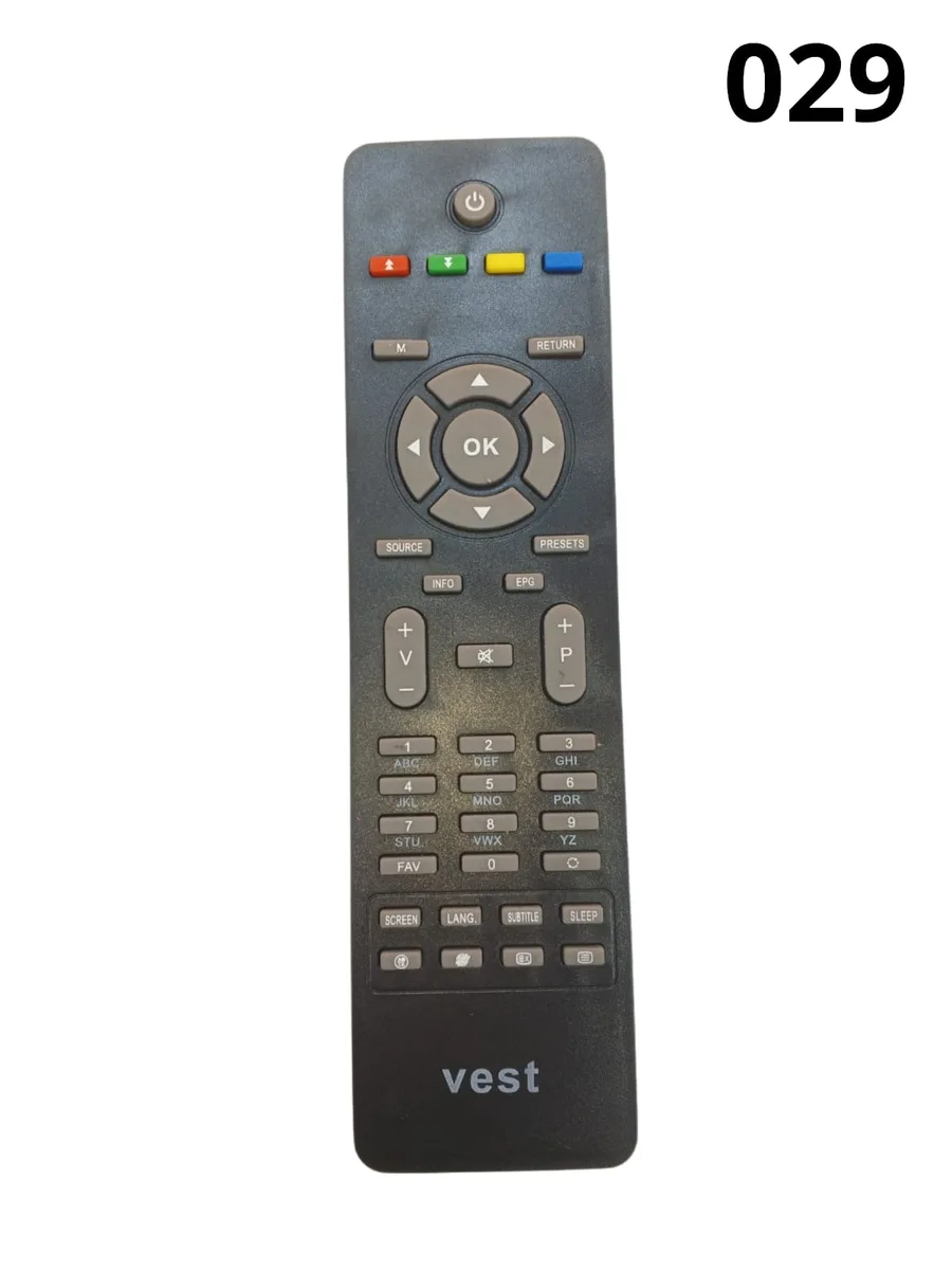 Remote Control for Vestel LED TV