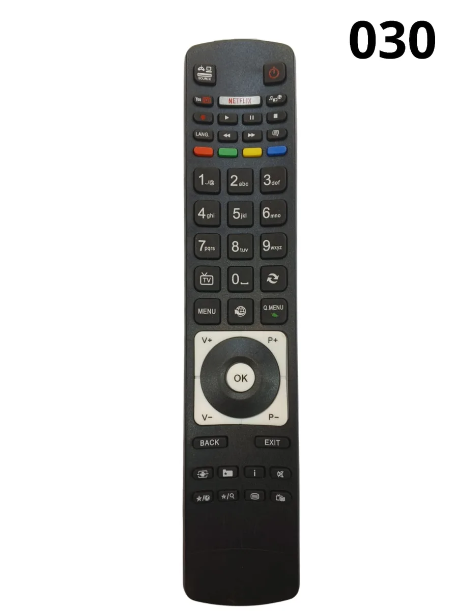 Remote Control for Vestel LED Smart TV