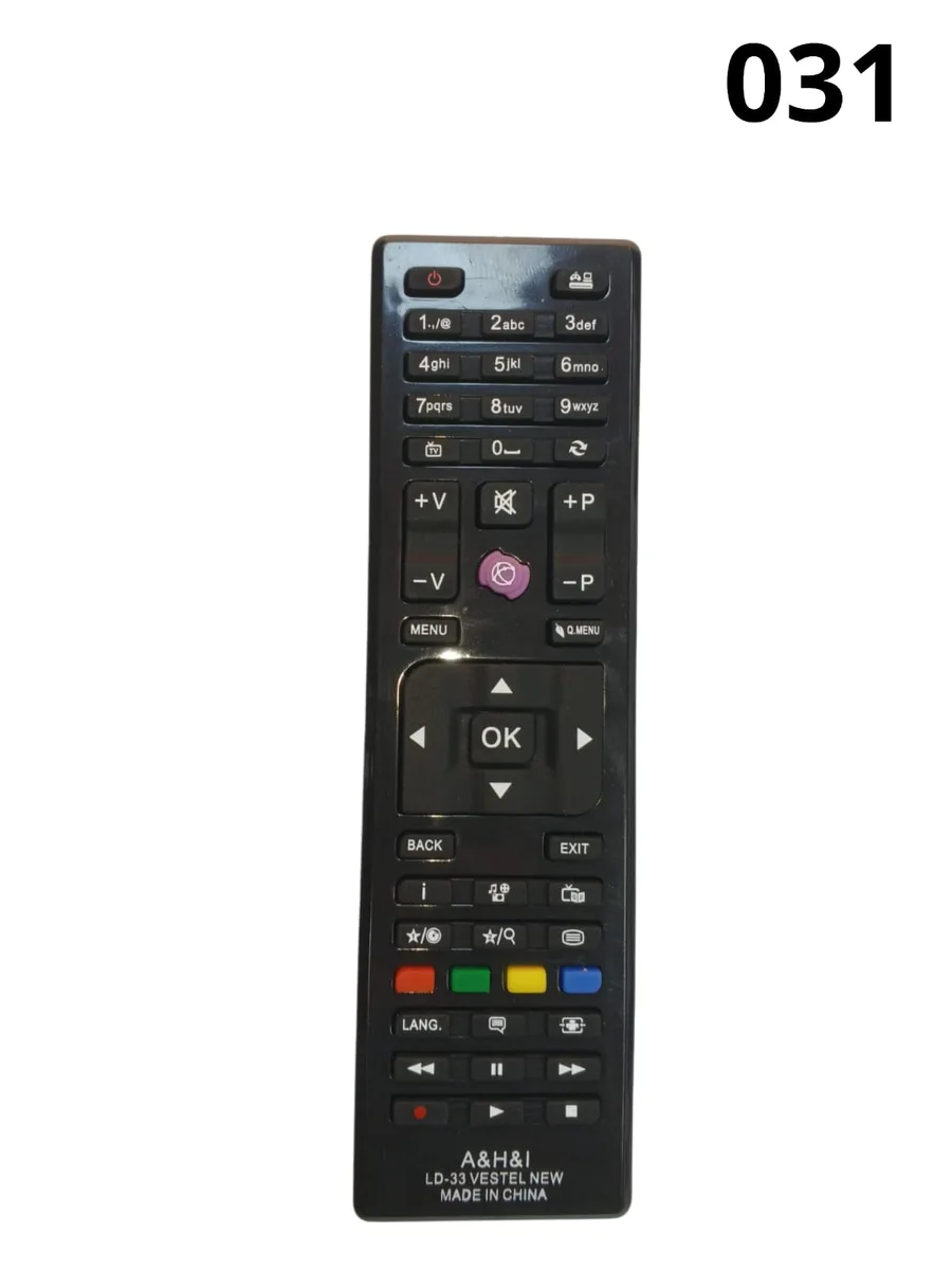 Remote Control for Vestel LED TV
