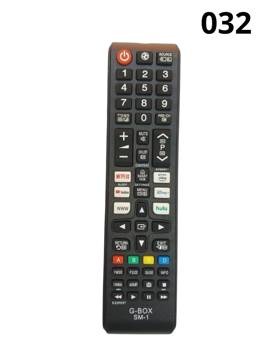 Remote Control for Samsung LED Smart TV
