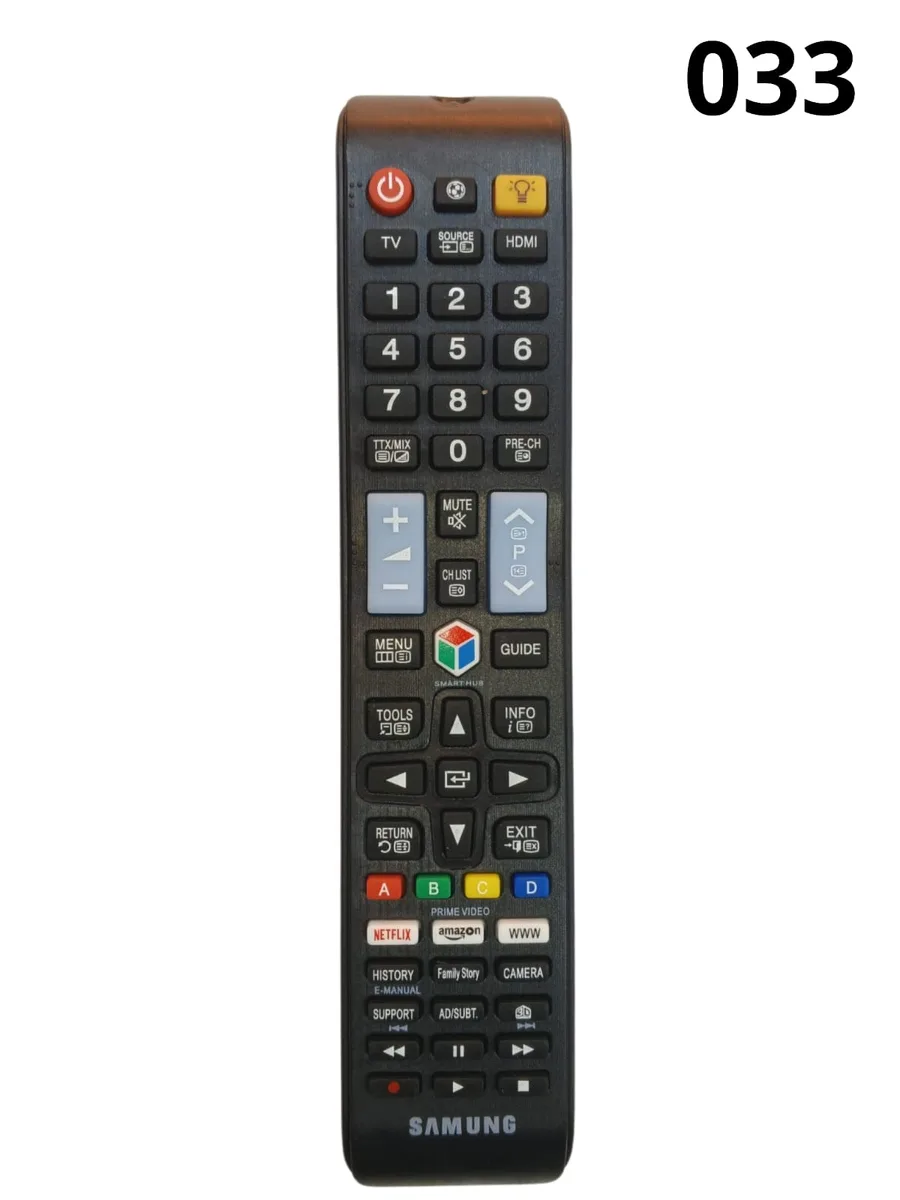 Remote Control for Samsung LED Smart TV