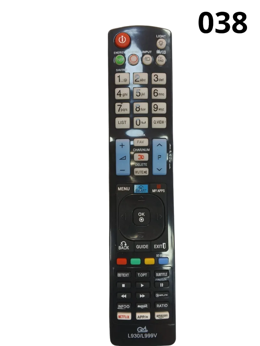 Remote Control for LG LED Smart TV
