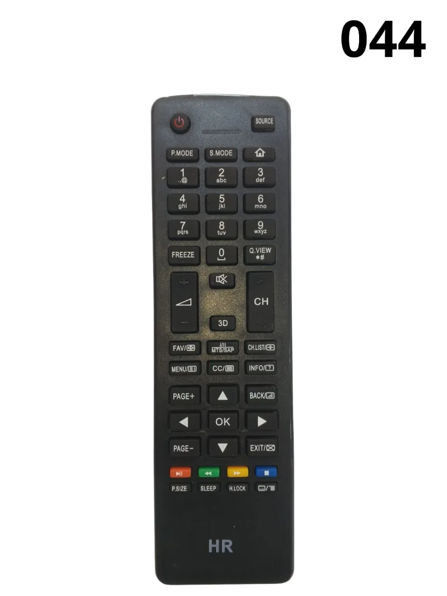 ريموت شاشة هاير