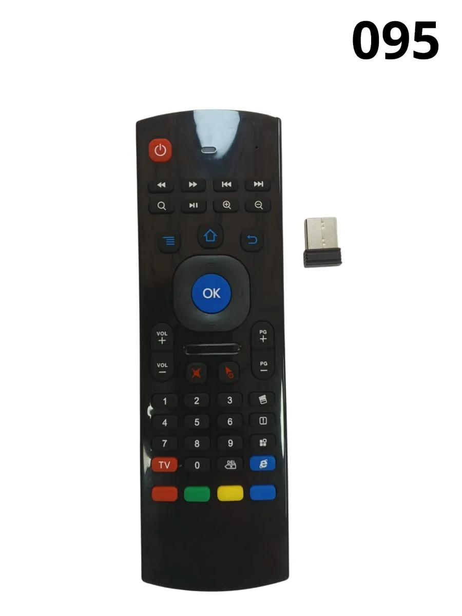 ريموت شاشة ماوس مع لوحة مفاتيح