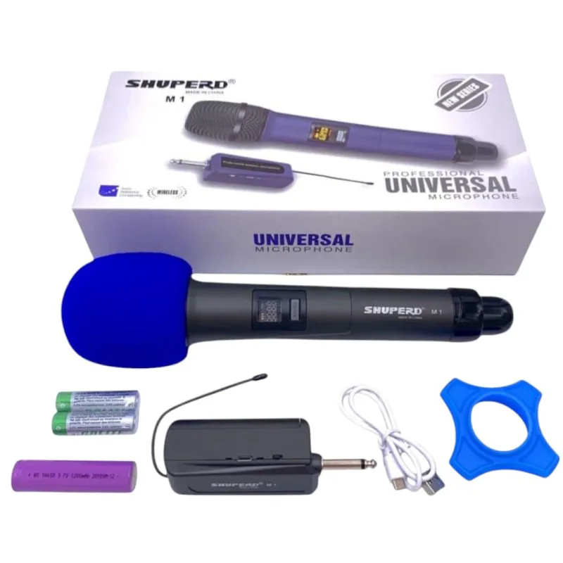 Professional Wireless Microphone