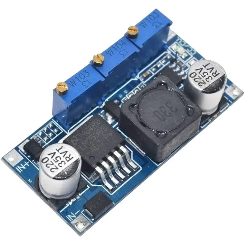 LM2596 Step down LED Driver  Battery Charger Adjustable CC/CV